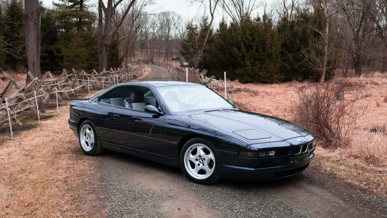 1994 BMW E31 8 Series - Image 20 of 31