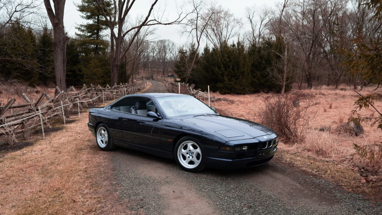 1994 BMW E31 8 Series - Image 19 of 31