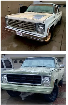 1975 Chevrolet C10 Square Body Truck