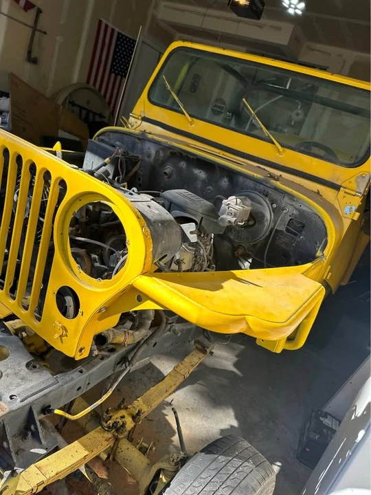 Jeep CJ7 - Image 3 of 10