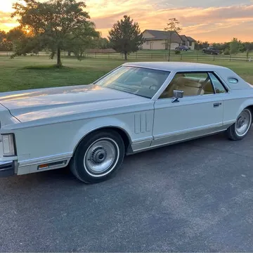 1978 Lincoln Continental Mark V