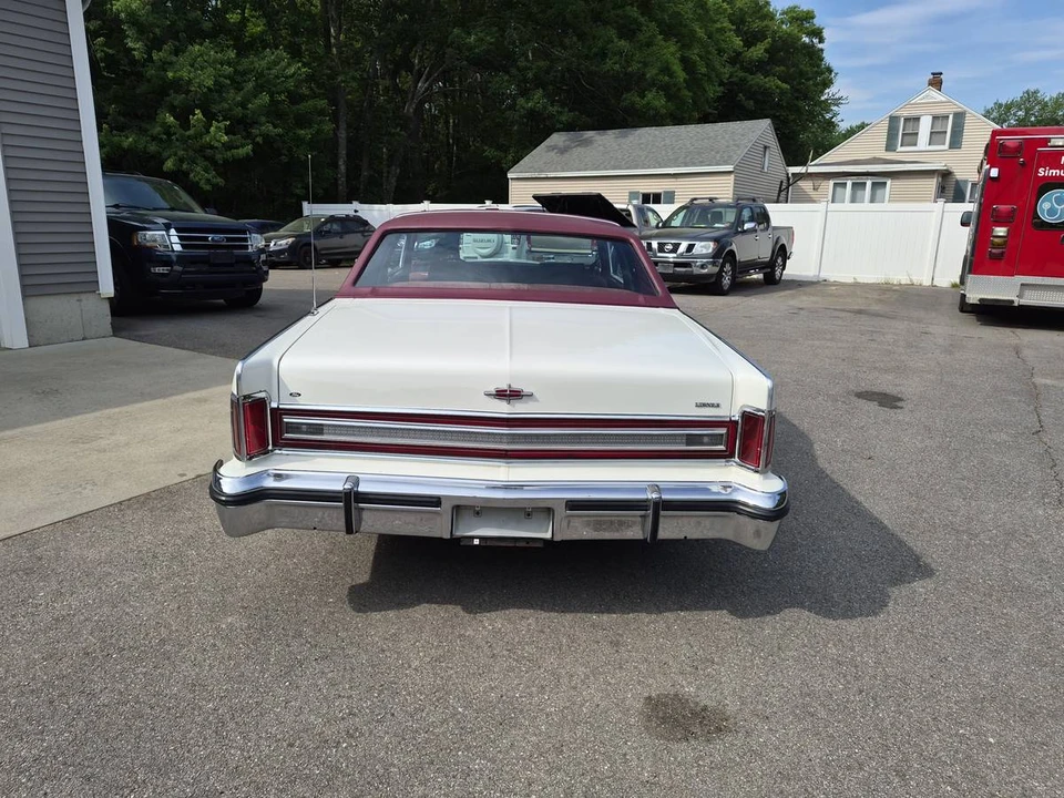 1978 Lincoln Continental 5th Gen - Image 6 of 8