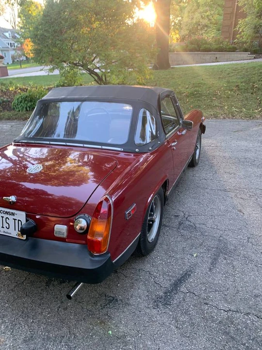 1978 MG Midget - Image 4 of 7