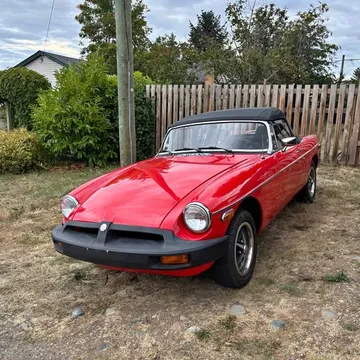 1978 MG MGB