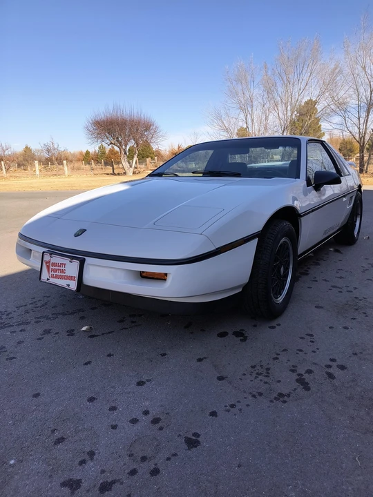 1988 Pontiac Fiero Formula - Image 5 of 31