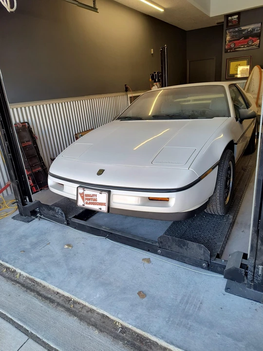 1988 Pontiac Fiero Formula - Image 20 of 31