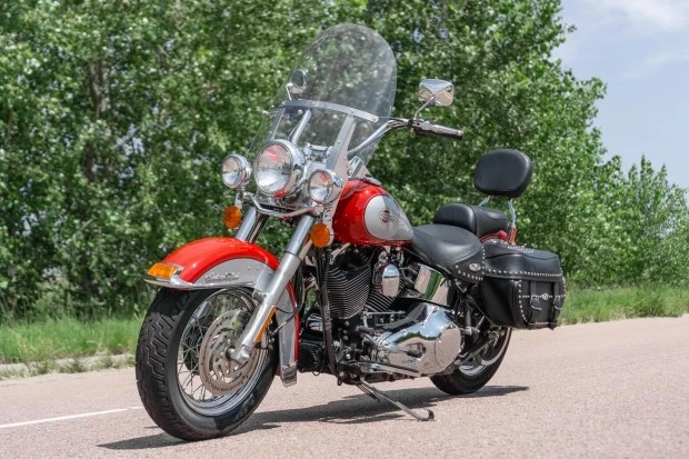 2002 Harley-Davidson Softail - Image 3 of 6