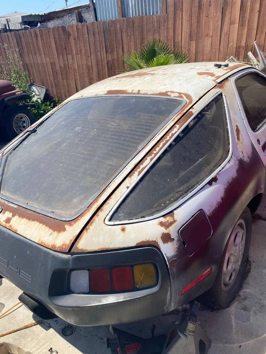 1978 Porsche 928 - Image 3 of 4
