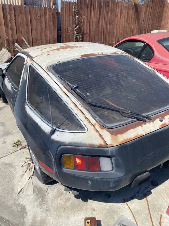 1978 Porsche 928 - Image 2 of 4