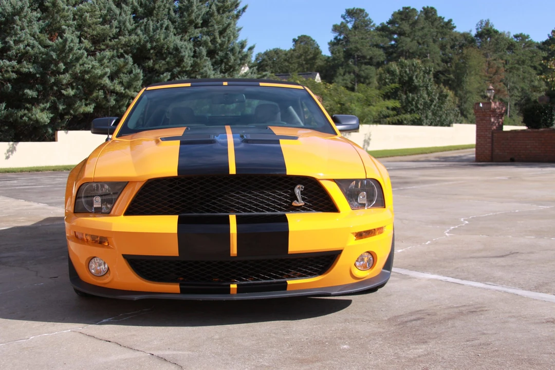 2008 Ford S197 I Shelby Mustang GT500 - Image 3 of 31