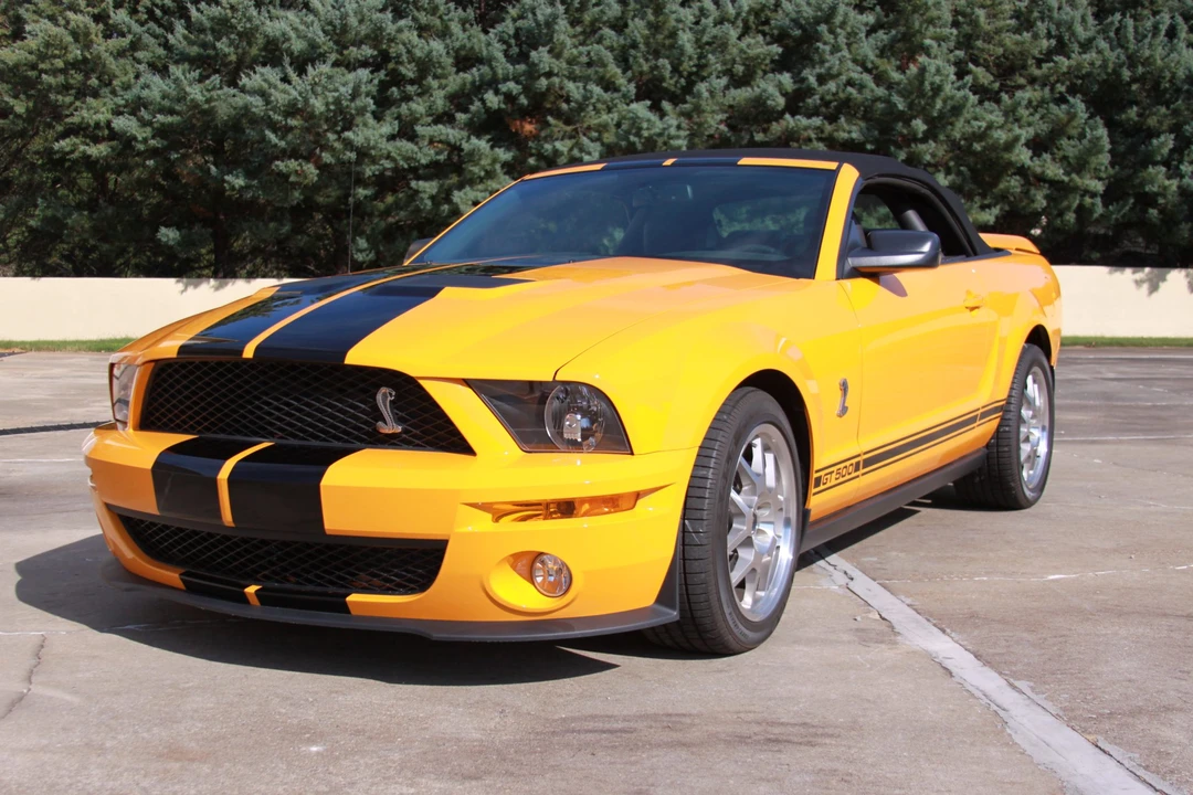 2008 Ford S197 I Shelby Mustang GT500 - Image 4 of 31