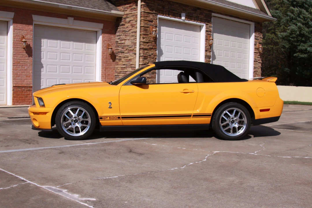 2008 Ford S197 I Shelby Mustang GT500 - Image 5 of 31