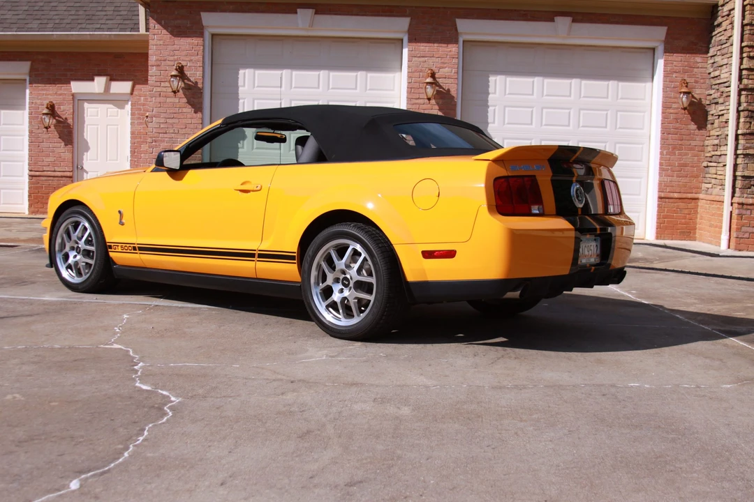 2008 Ford S197 I Shelby Mustang GT500 - Image 6 of 31