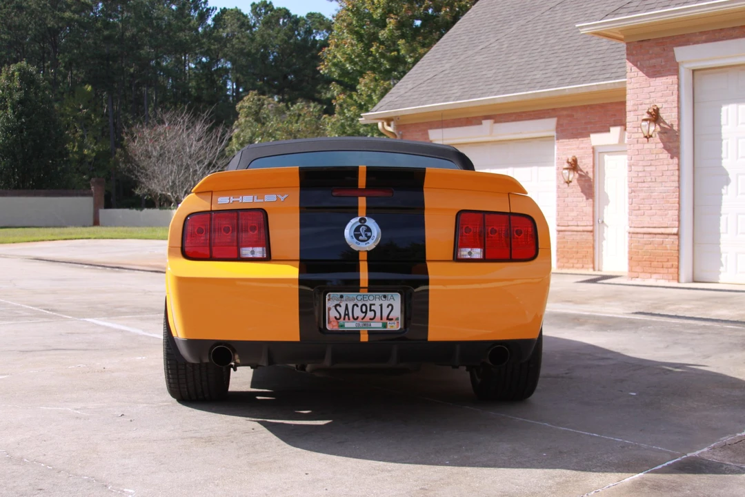 2008 Ford S197 I Shelby Mustang GT500 - Image 7 of 31