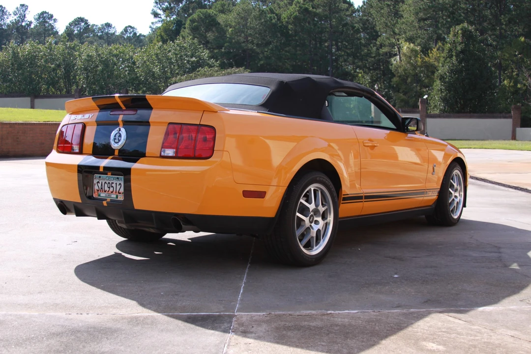 2008 Ford S197 I Shelby Mustang GT500 - Image 8 of 31
