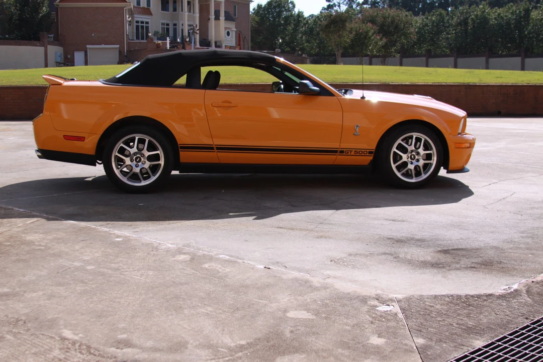 2008 Ford S197 I Shelby Mustang GT500 - Image 9 of 31