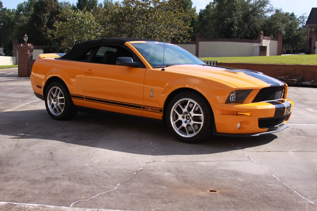 2008 Ford S197 I Shelby Mustang GT500 - Image 10 of 31