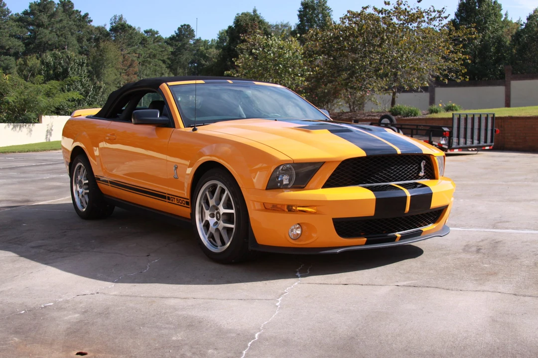 2008 Ford S197 I Shelby Mustang GT500 - Image 2 of 31