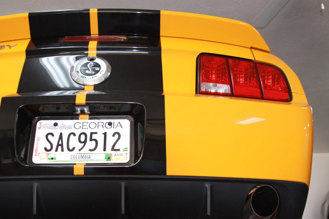 2008 Ford S197 I Shelby Mustang GT500 - Image 23 of 31