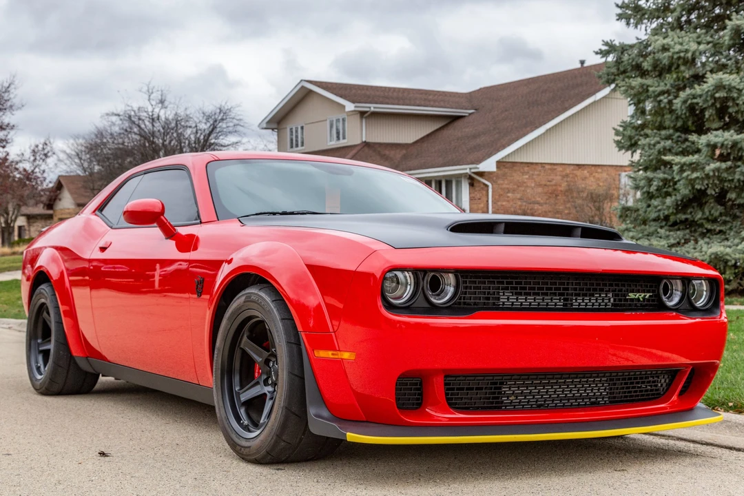 2018 Dodge Challenger SRT Demon & Super Stock 3rd Gen - Image 3 of 31