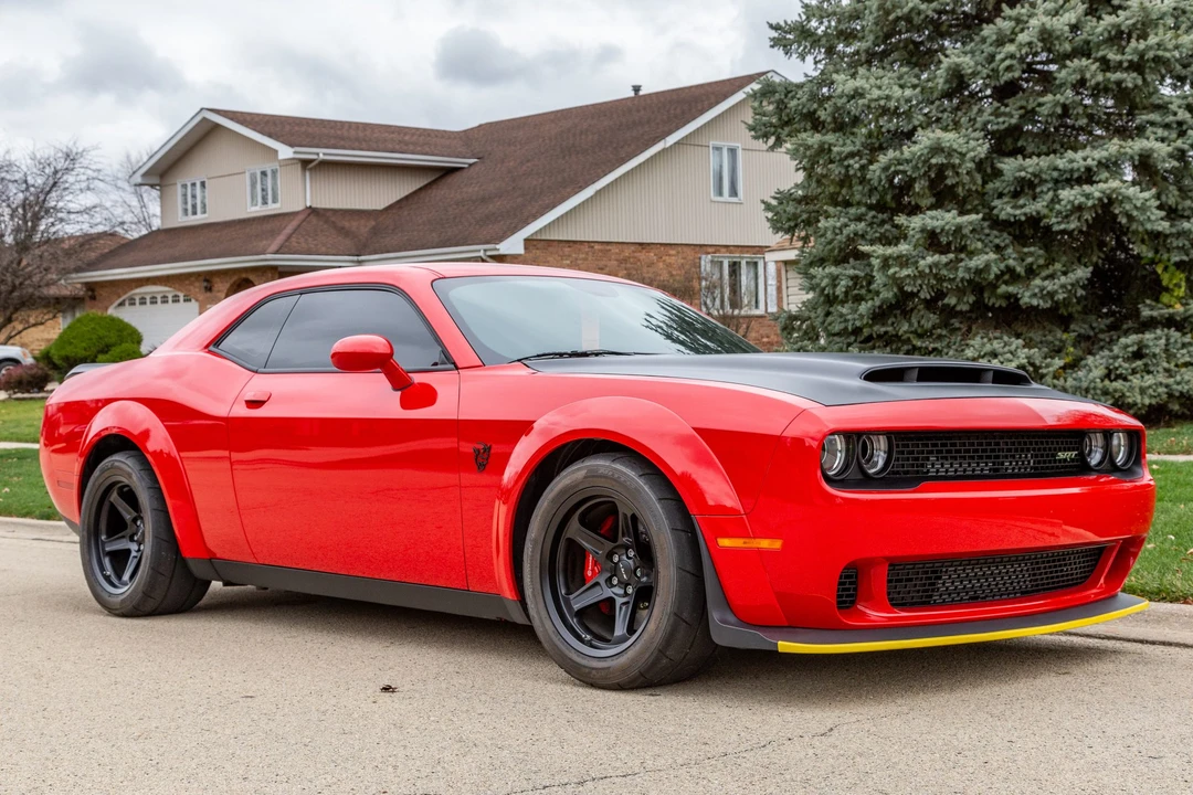 2018 Dodge Challenger SRT Demon & Super Stock 3rd Gen - Image 2 of 31