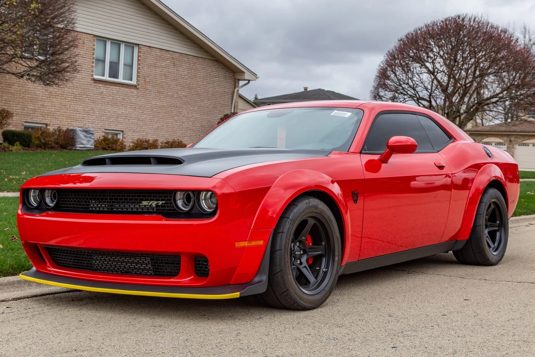 2018 Dodge Challenger SRT Demon & Super Stock 3rd Gen - Image 5 of 31