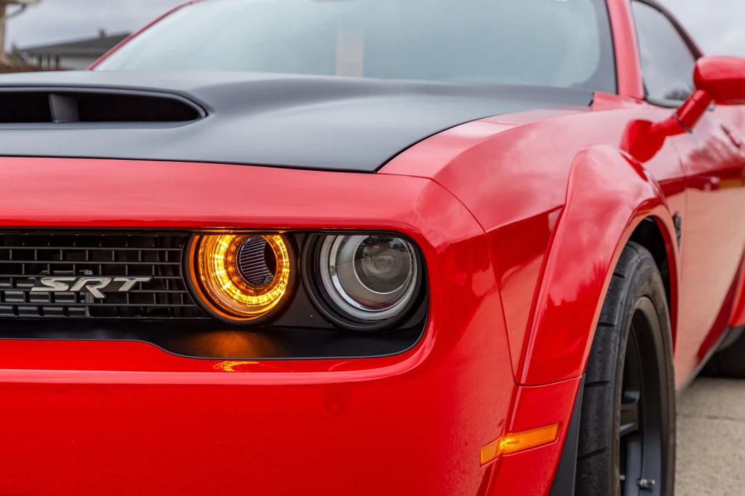 2018 Dodge Challenger SRT Demon & Super Stock 3rd Gen - Image 21 of 31