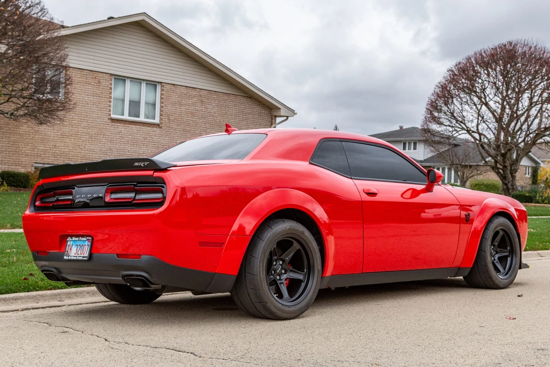 2018 Dodge Challenger SRT Demon & Super Stock 3rd Gen - Image 10 of 31