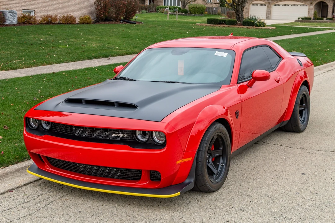 2018 Dodge Challenger SRT Demon & Super Stock 3rd Gen - Image 6 of 31