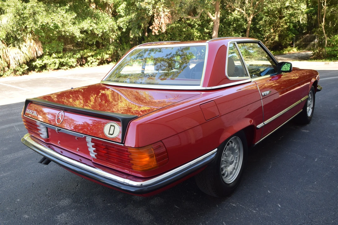 1985 Mercedes-Benz R107 SL-Class - Image 3 of 31