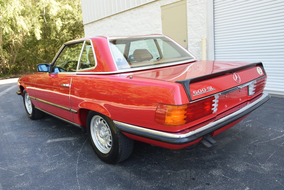 1985 Mercedes-Benz R107 SL-Class - Image 4 of 31