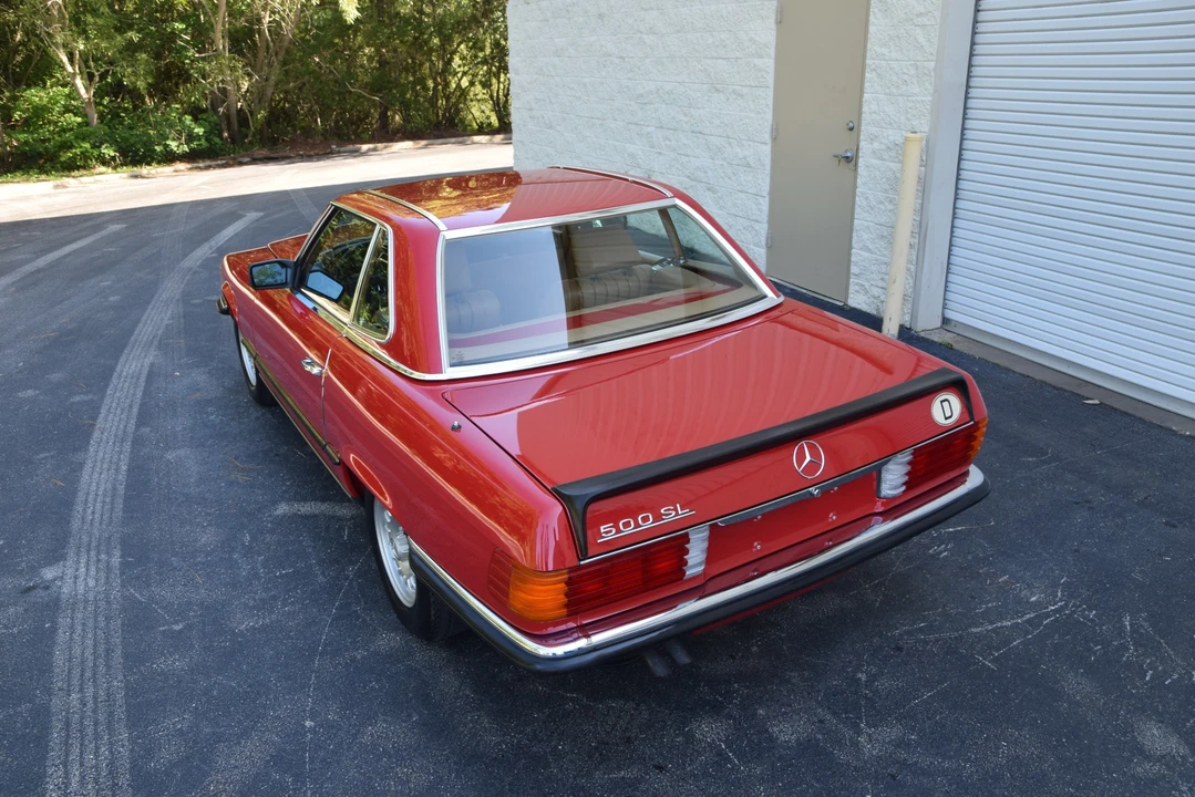 1985 Mercedes-Benz R107 SL-Class - Image 5 of 31