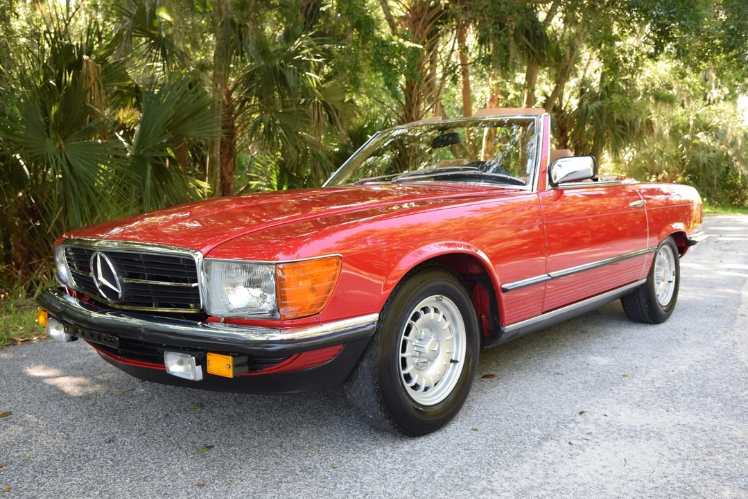 1985 Mercedes-Benz R107 SL-Class - Image 6 of 31