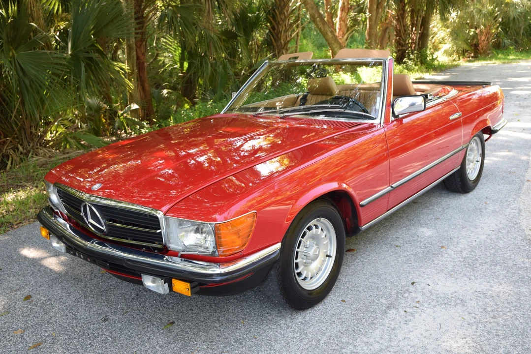 1985 Mercedes-Benz R107 SL-Class - Image 7 of 31