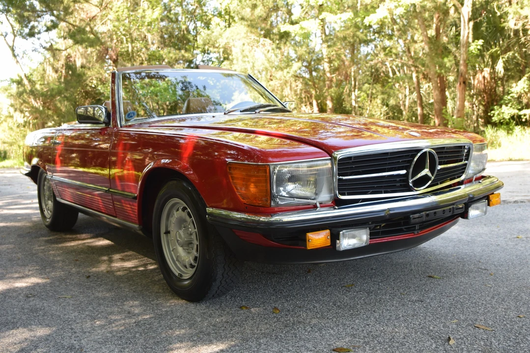 1985 Mercedes-Benz R107 SL-Class - Image 9 of 31