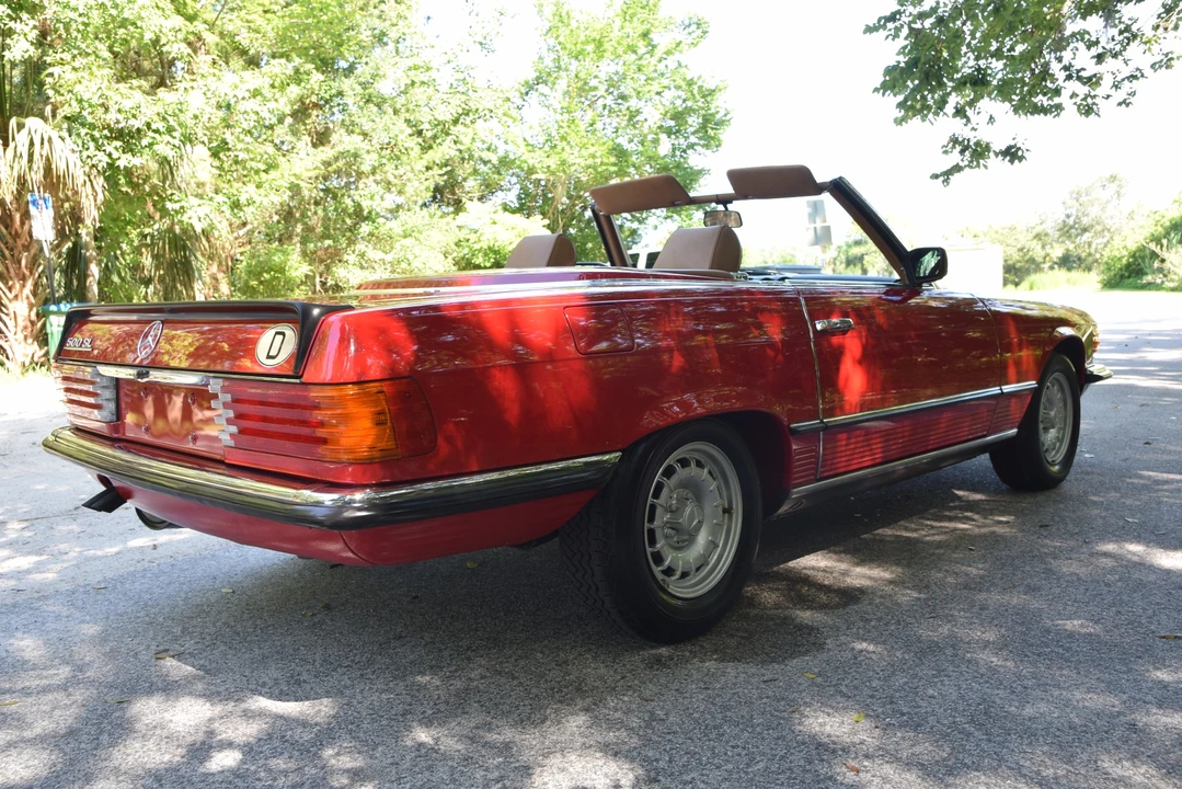 1985 Mercedes-Benz R107 SL-Class - Image 11 of 31