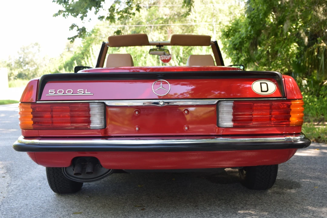 1985 Mercedes-Benz R107 SL-Class - Image 12 of 31