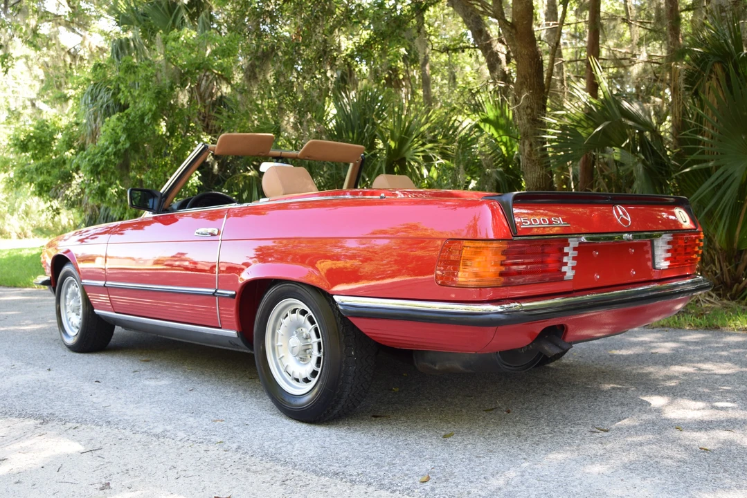 1985 Mercedes-Benz R107 SL-Class - Image 13 of 31