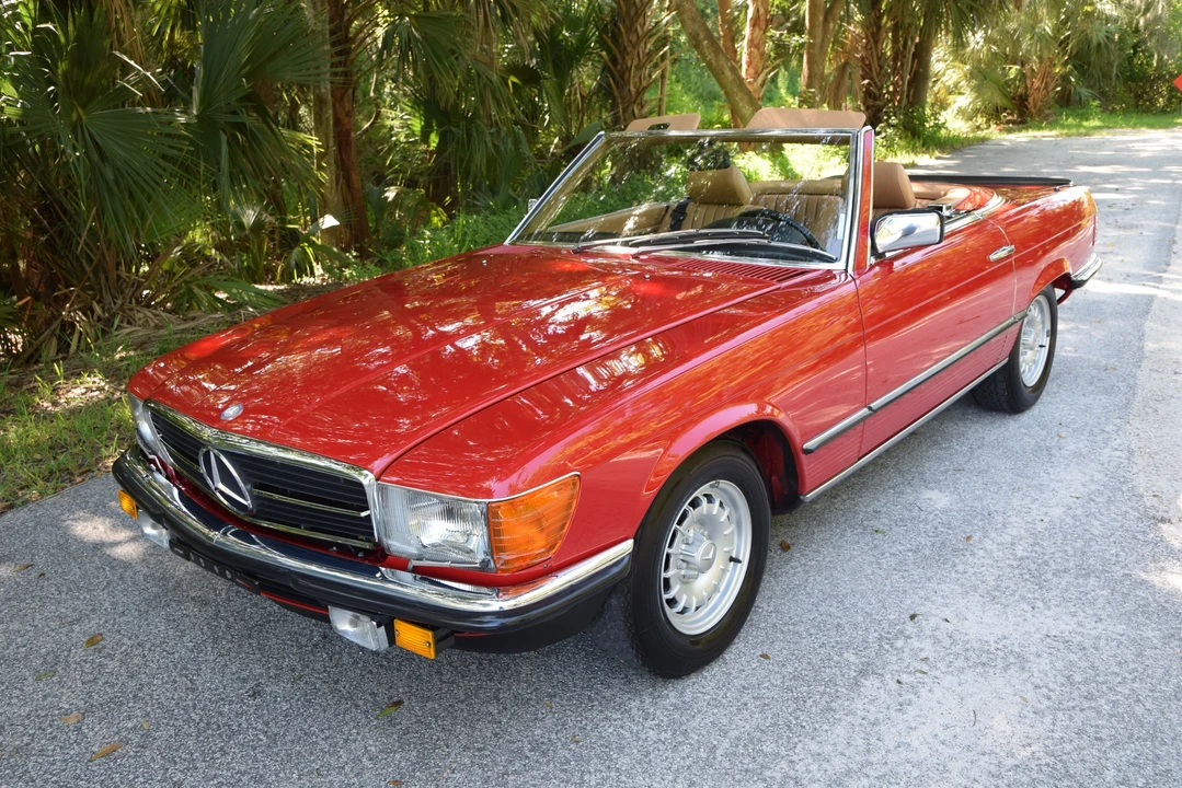 1985 Mercedes-Benz R107 SL-Class - Image 15 of 31