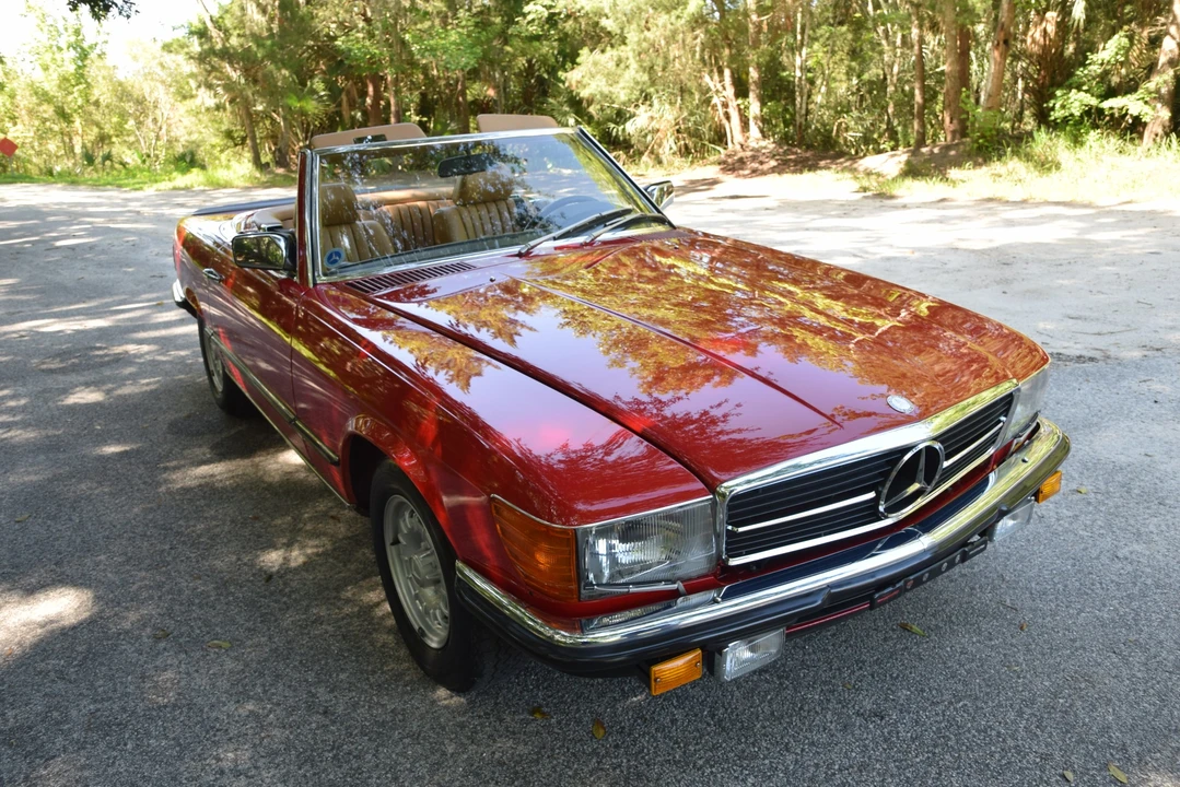 1985 Mercedes-Benz R107 SL-Class - Image 16 of 31