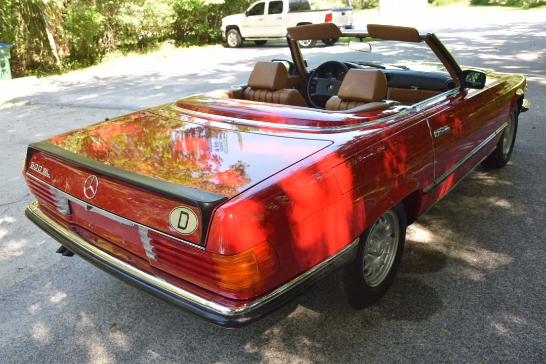 1985 Mercedes-Benz R107 SL-Class - Image 17 of 31