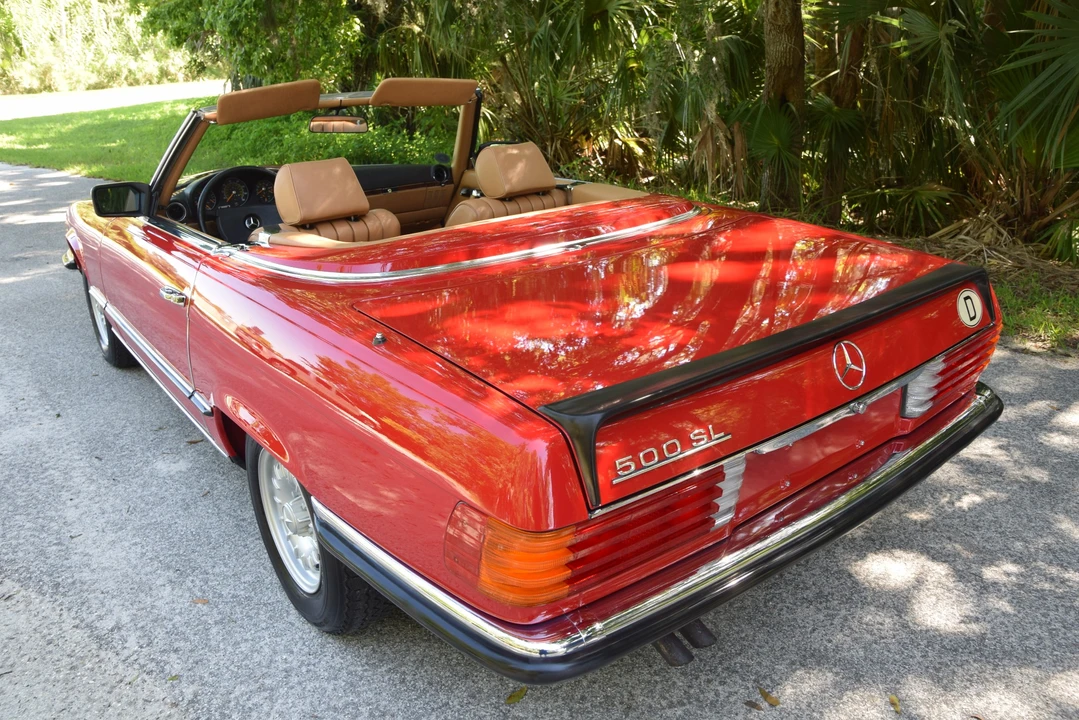 1985 Mercedes-Benz R107 SL-Class - Image 18 of 31