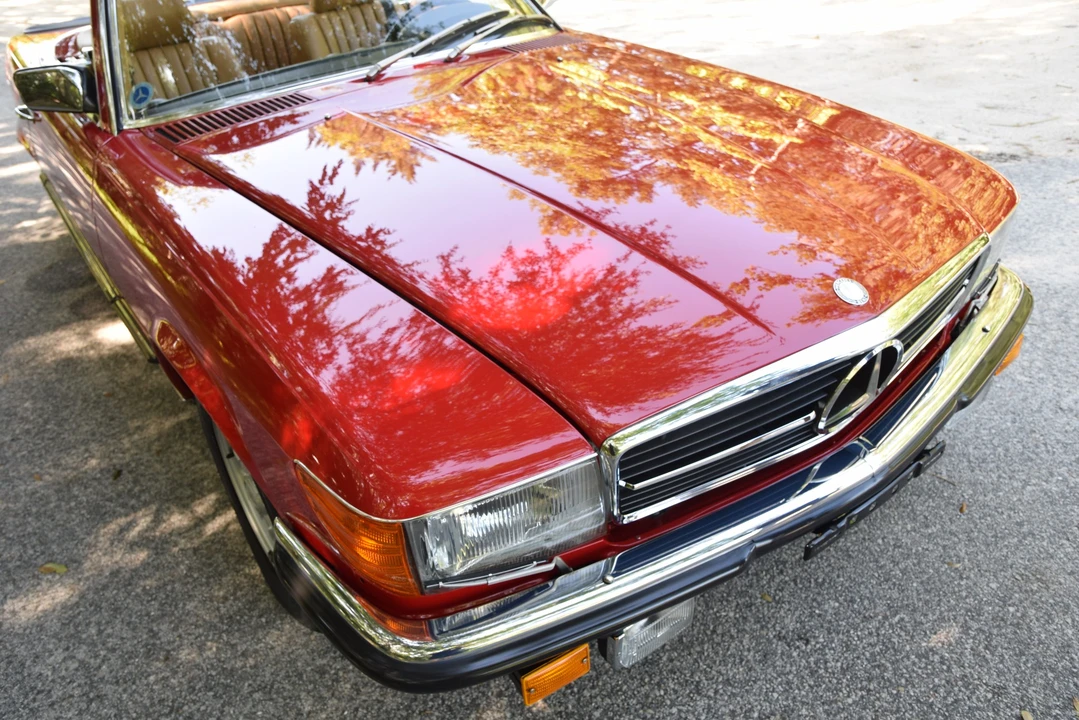 1985 Mercedes-Benz R107 SL-Class - Image 29 of 31