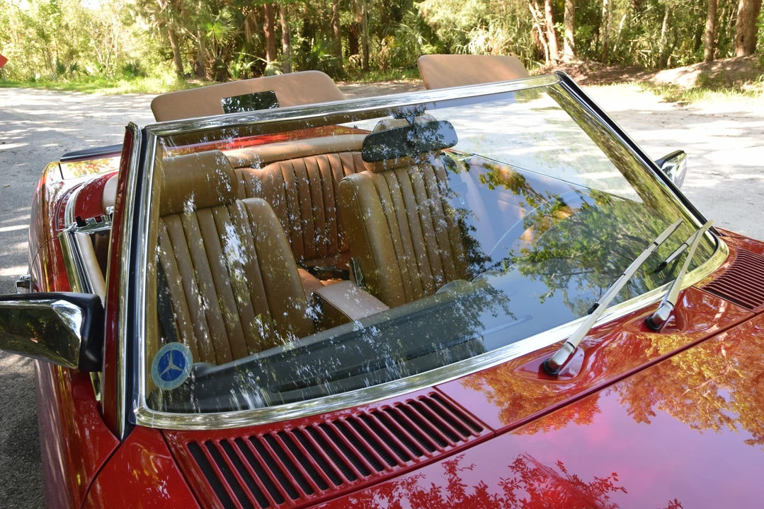 1985 Mercedes-Benz R107 SL-Class - Image 31 of 31