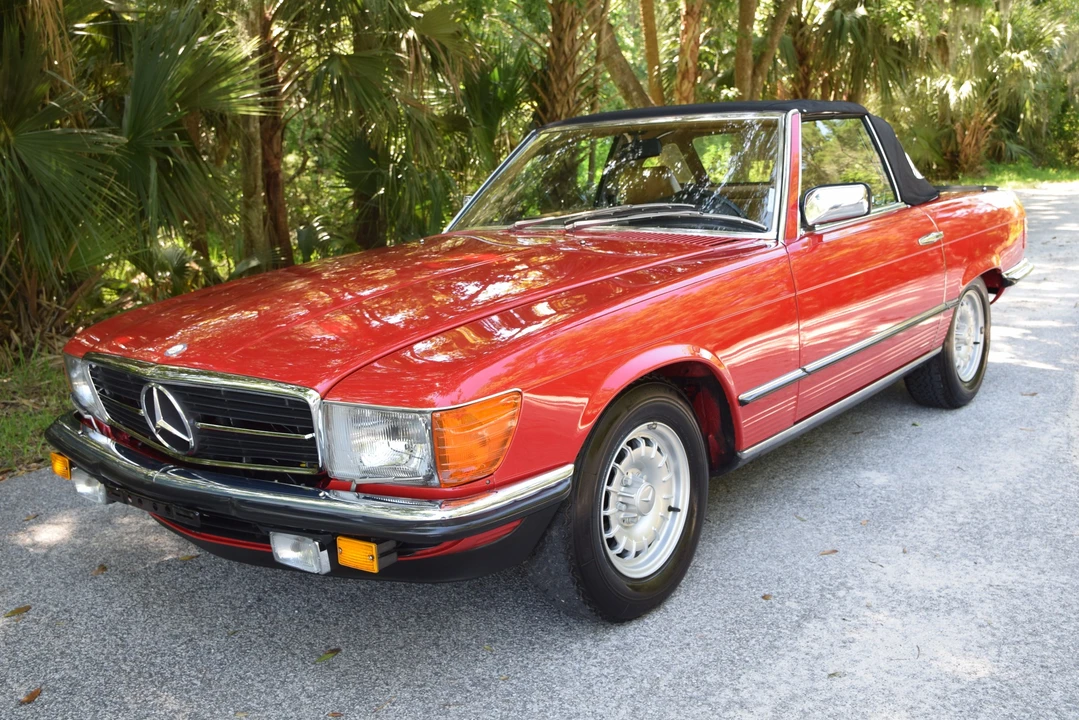 1985 Mercedes-Benz R107 SL-Class - Image 22 of 31