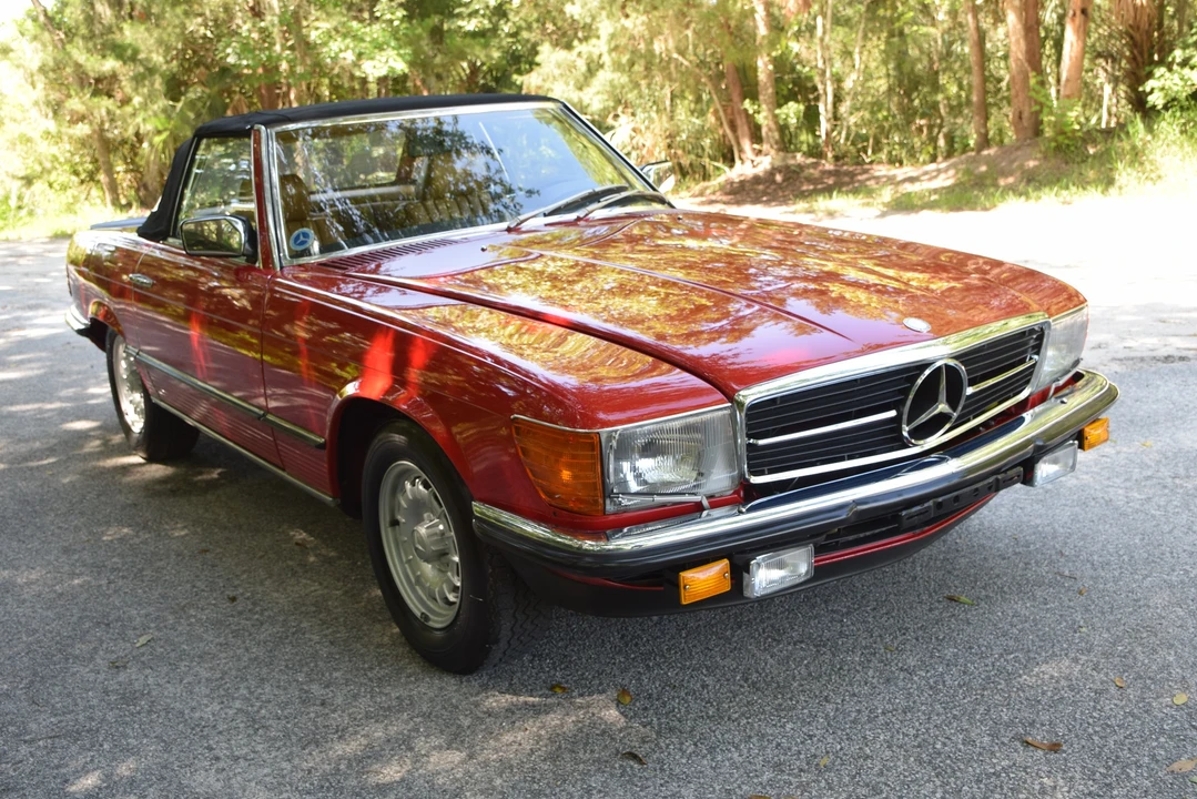 1985 Mercedes-Benz R107 SL-Class - Image 21 of 31