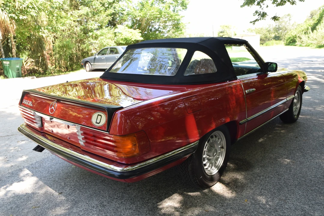 1985 Mercedes-Benz R107 SL-Class - Image 24 of 31