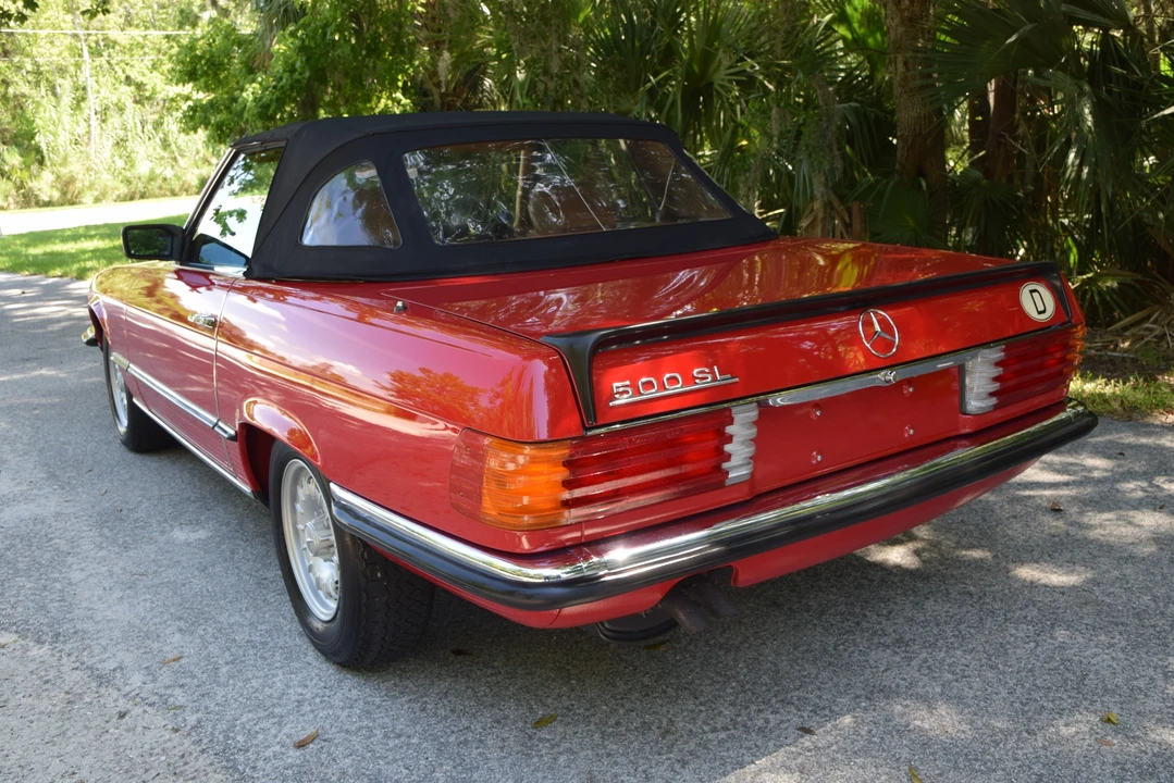 1985 Mercedes-Benz R107 SL-Class - Image 23 of 31