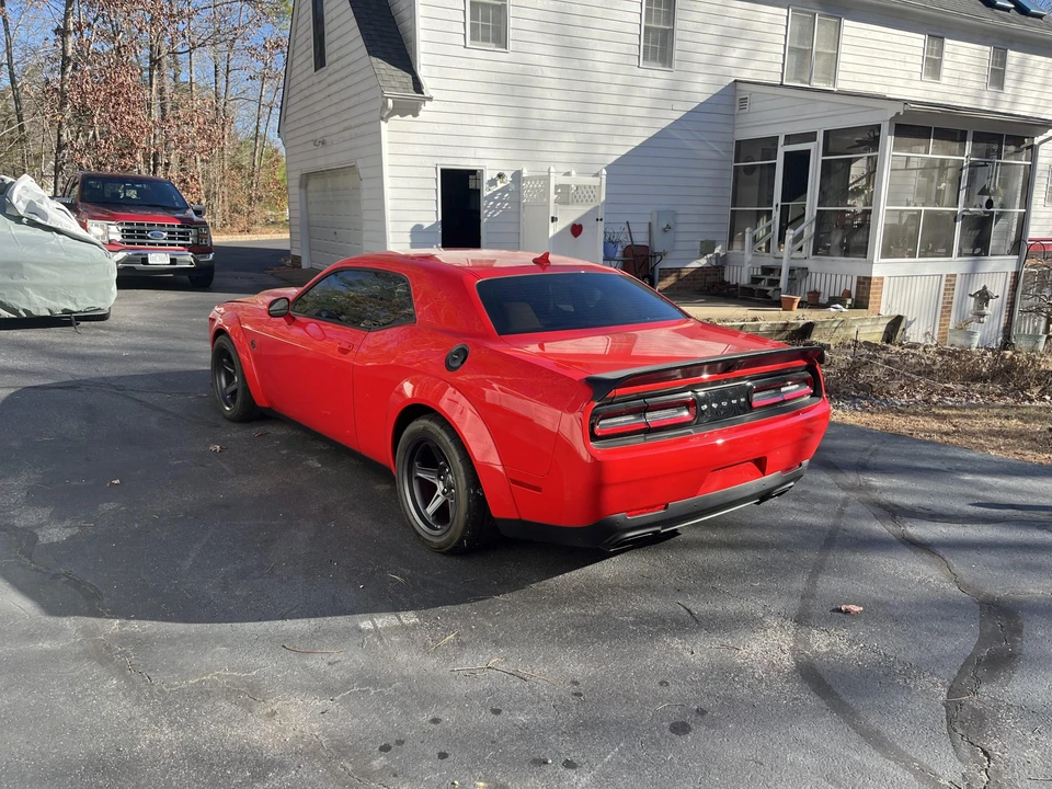 2021 Dodge Challenger SRT Demon & Super Stock 3rd Gen - Image 10 of 31