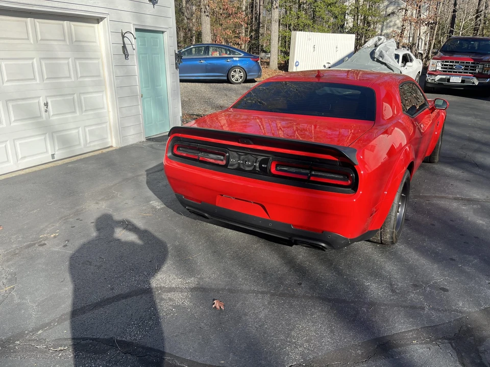 2021 Dodge Challenger SRT Demon & Super Stock 3rd Gen - Image 8 of 31